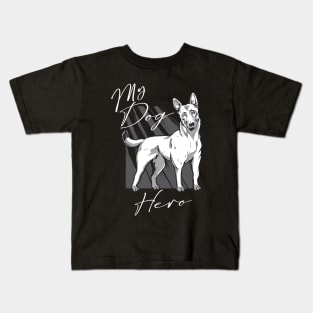 Dog Hero Kids T-Shirt